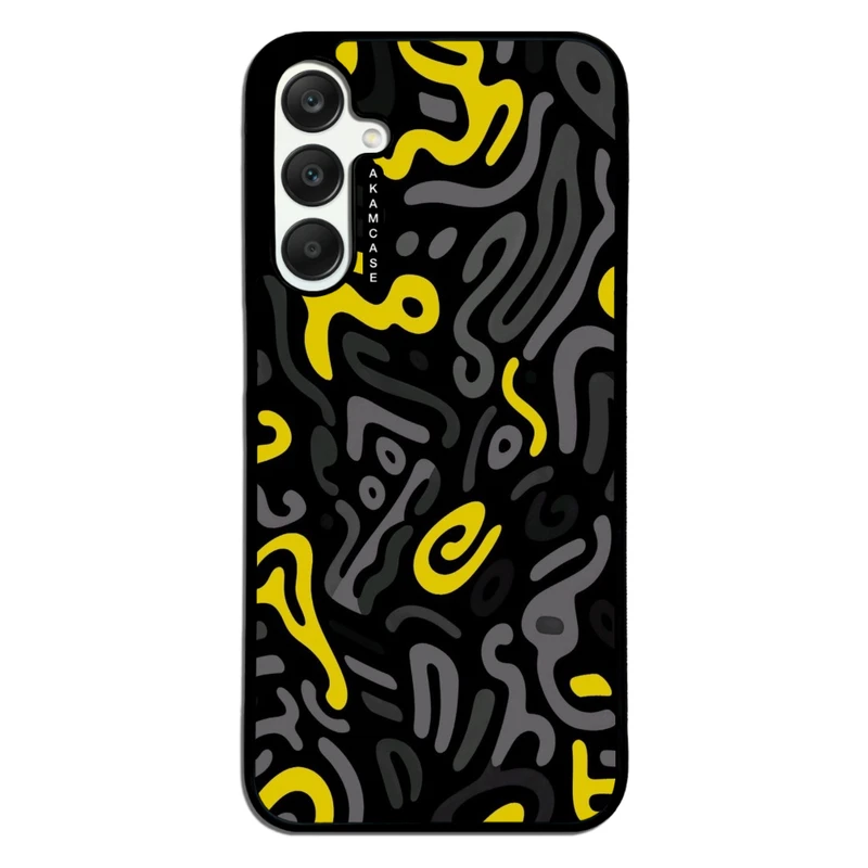 کاور آکام مدل AMC-WSGA25-DOODLE4 مناسب برای گوشی موبایل سامسونگ Galaxy A25