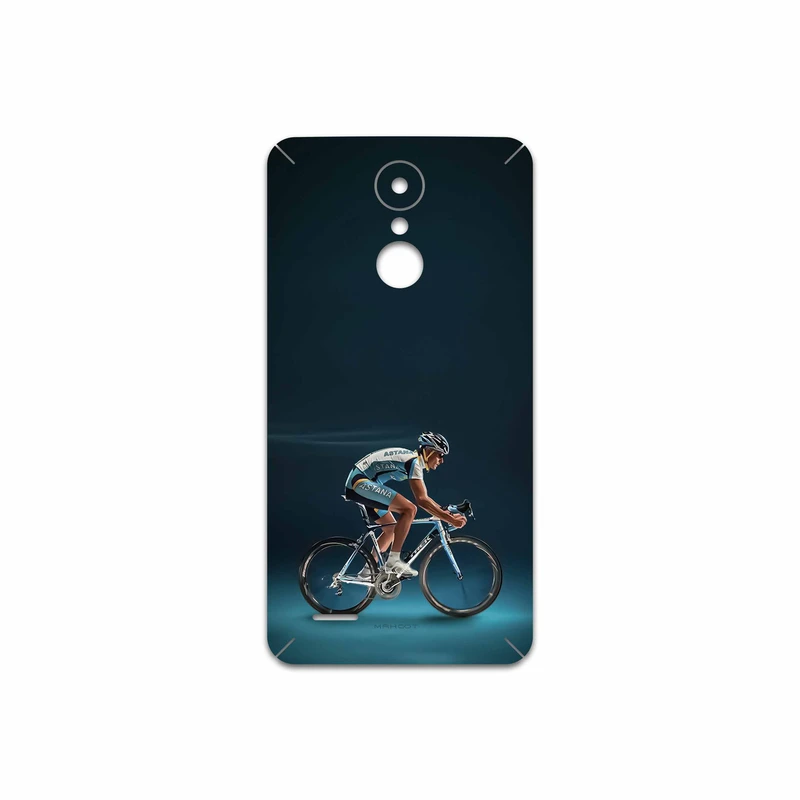 برچسب پوششی ماهوت مدل Road cycling مناسب برای گوشی موبایل ال جی K8 2017