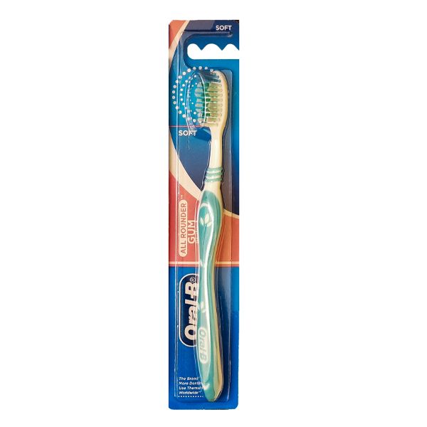 مسواک اورال-بی سری ALL ROUNDER مدل GUM Protect با برس نرم -  - 4