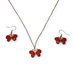 نیم ست دخترانه مدل قلب