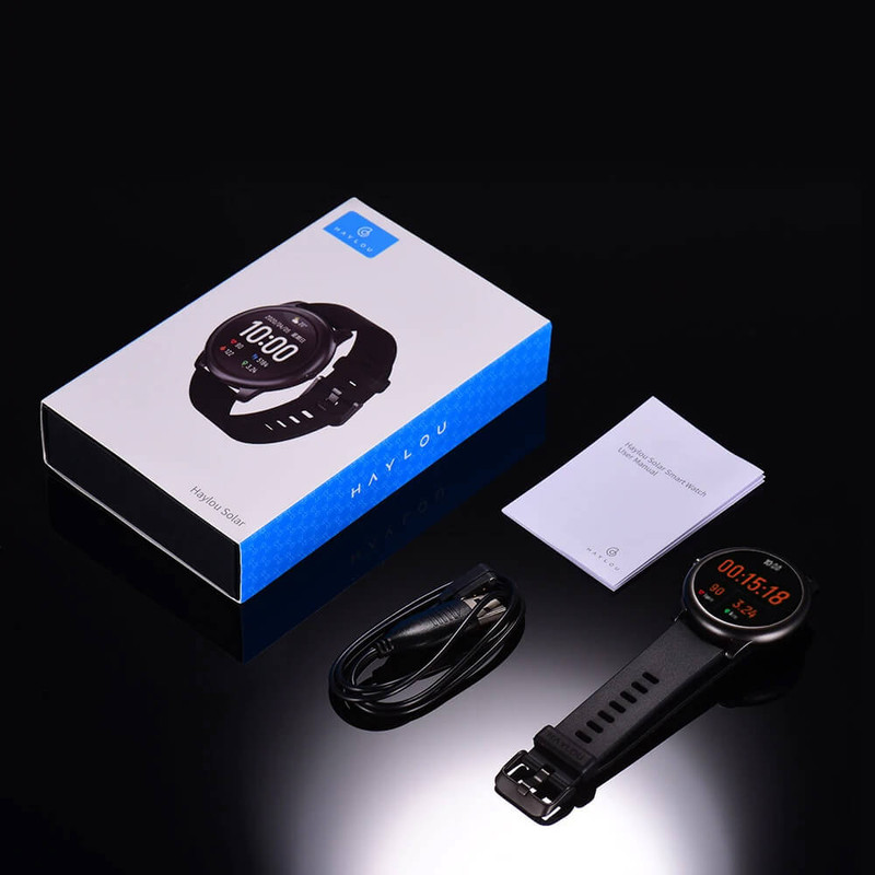 ساعت هوشمند هایلو مدل SAE  Haylou LS05 Water Resistant Smartwatch 3