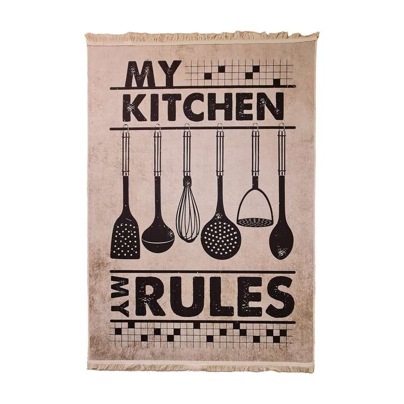 فرش ماشینی مدل KITCHEN