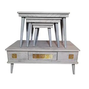 میز پذیرایی کد 05 مجموعه 4 عددی