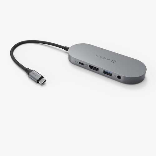 هاب 5 پورت USB-C آدام المنتس مدل CASA Hub S-960GB