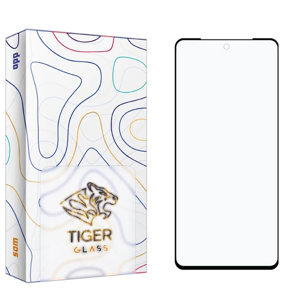 محافظ صفحه نمایش سرامیکی تایگر گلس مدل SAM2 مناسب برای گوشی موبایل هوآوی nova 10 SE