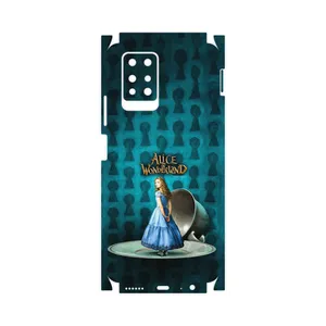 MAHOOT Alice in Wonderland-FullSkin Cover Sticker for Infinix Note 10 Pro