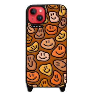 AKAM AMCWLA14PLUS-HAPPY FACE11 Cover For Apple iPhone 14 Plus