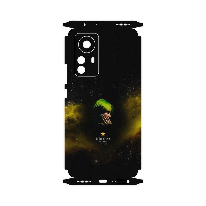 برچسب پوششی ماهوت مدل Billie Eilish-FullSkin مناسب برای گوشی موبایل شیائومی 12 Pro
