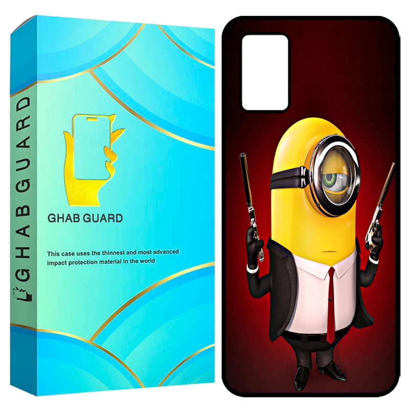 کاور قاب گارد مدل GCHPA03S مناسب برای گوشی موبایل سامسونگ Galaxy A03s