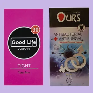 کاندوم گودلایف مدل Tight بسته 12 عددی به همراه کاندوم اورز مدل Antibacterial and Antifungal بسته 12 عددی