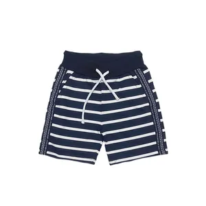 شلوارک پسرانه مدل راه راه کد 0296