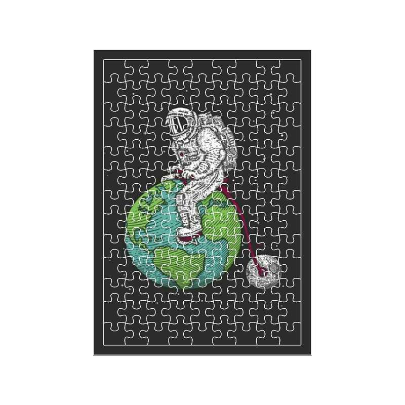 پازل 117 تکه مدل فضانورد کد 1668