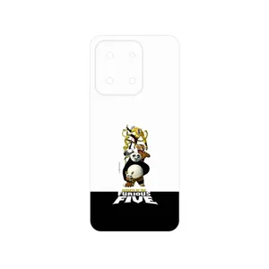 MAHOOT Kung Fu Panda Cover Sticker for Xiaomi Poco C85