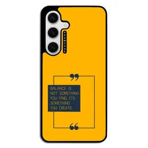 AKAM AMC-WSGS24-YELLOW-24 Cover For Samsung Galaxy S24
