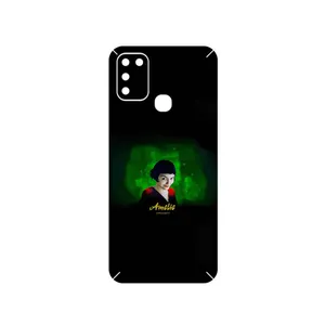 MAHOOT Le Fabuleux Destin dAmelie Poulain Cover Sticker for Infinix Hot 11 Play