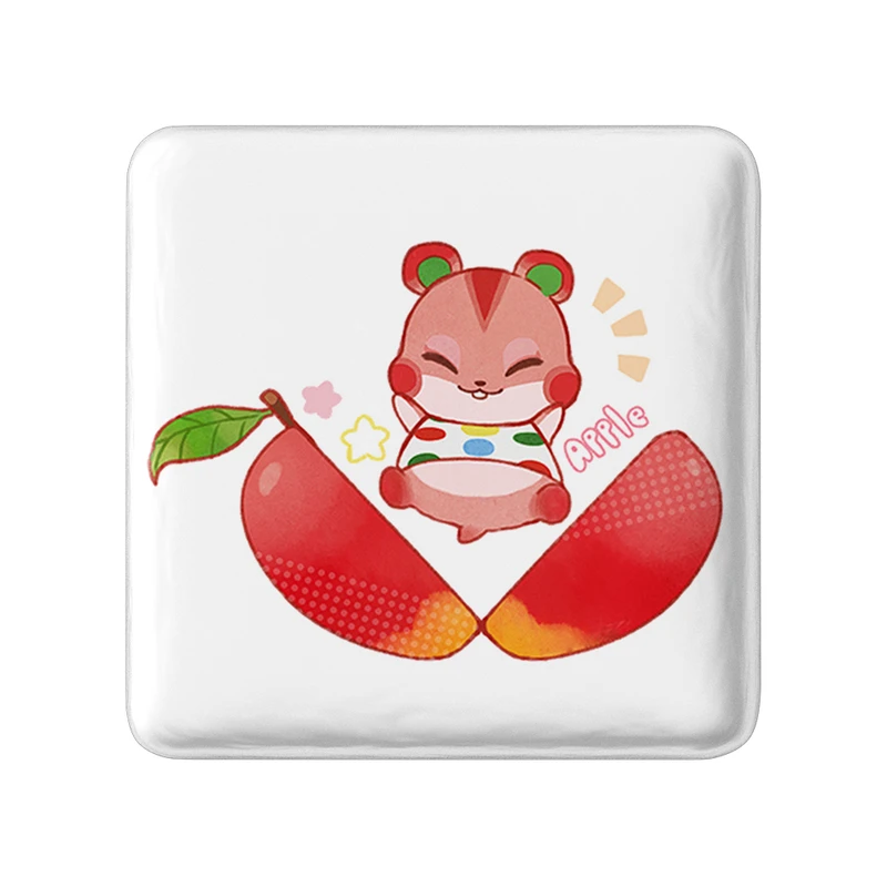 مگنت خندالو طرح بازی انیمال کراسینگ (Animal Crossing) مدل مربعی کد 32651