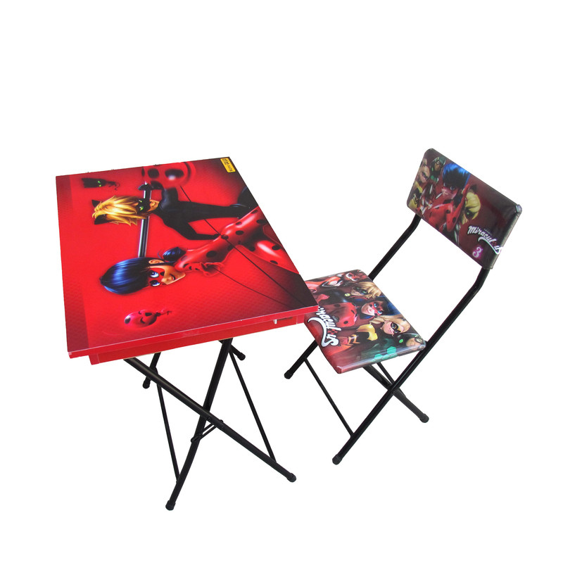 میز تحریر و صندلی میزیمو مدل پسر گربه ای کد 37 میز تحریر و صندلی میزیمو مدل پسر گربه ای کد 37