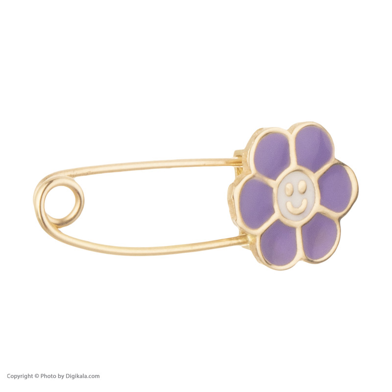 سنجاق سینه طلا 18 عیار دخترانه و پسرانه مایا ماهک مدل MP0031