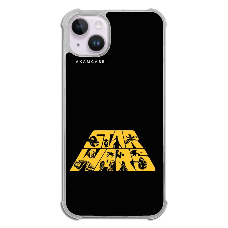 کاور آکام مدل AMC-WTA14PLUS-STAR WARS4 مناسب برای گوشی موبایل اپل iPhone 14 Plus