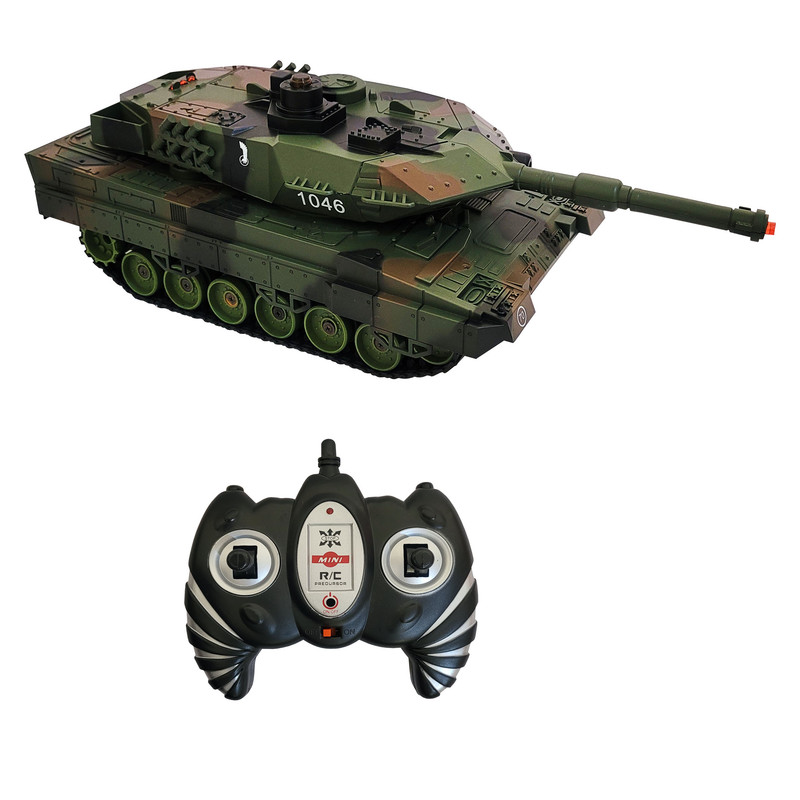 تانک بازی کنترلی طرح ارتشی ام 4 مدل FANGLE OF TANK کد 122900
