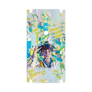 MAHOOT Collage of Women Portrait 1-FullSkin Cover Sticker for Nokia 3.1 Plus