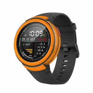 MAHOOT Matte-Orange Cover Sticker for Xiaomi Amazfit Verge Smartwatch