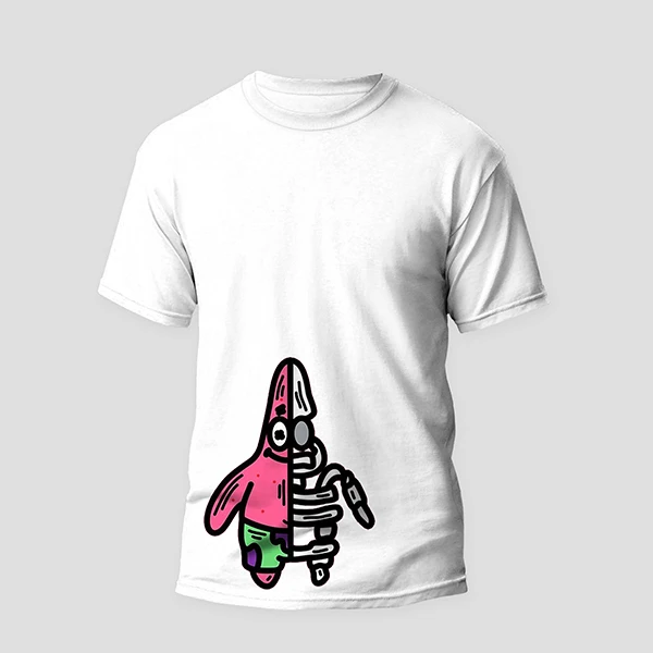 تی شرت آستین کوتاه مردانه مدل پاتریک کد an065