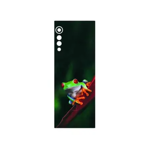 MAHOOT Frog Cover Sticker for LG Velvet 5G