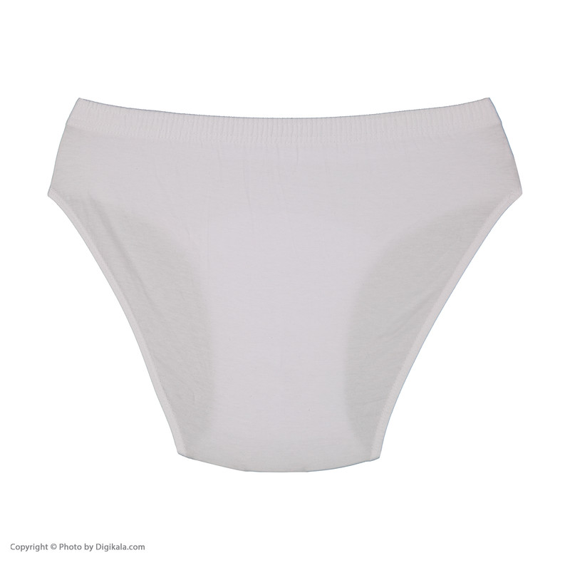شورت مردانه جناب مدل brief CLASSIC FIT رنگ سفید شورت مردانه جناب مدل brief CLASSIC FIT رنگ سفید