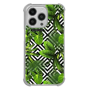 AKAM AMCWTA13PRO-LEAVES3 Cover For Apple iPhone 13 Pro
