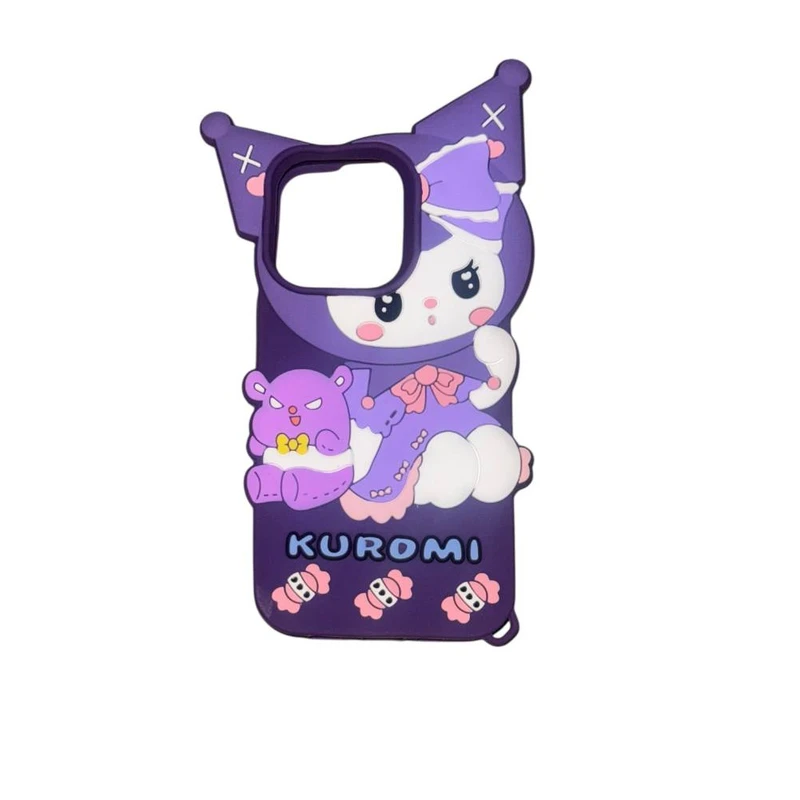 کاورطرح فانتزی مدل سیلیکونی کد KROMI 22 مناسب برای گوشی موبایل اپل Iphone 13 pro