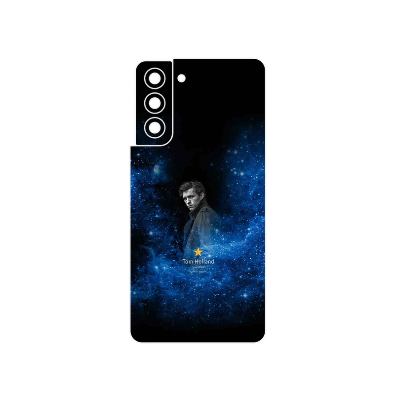 برچسب پوششی ماهوت مدل tom holland مناسب برای گوشی موبایل سامسونگ Galaxy S21 5G