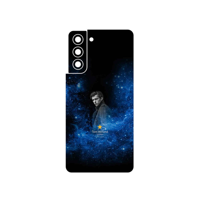 برچسب پوششی ماهوت مدل tom holland مناسب برای گوشی موبایل سامسونگ Galaxy S21 5G