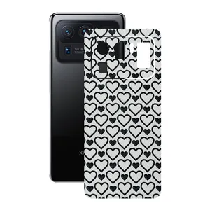 Remax cover sticker Leth model heart design suitable for Xiaomi Mi 11 Ultra mobile phone