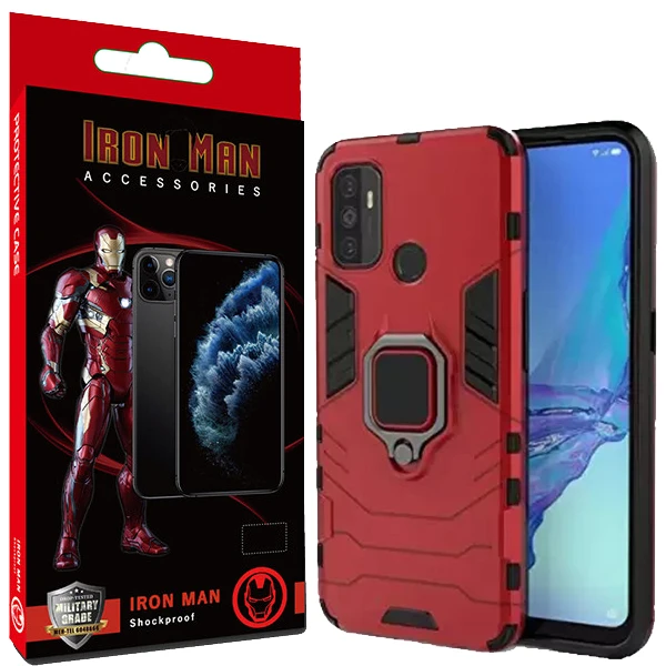   کاور آیرون من مدل ASH22  مناسب برای گوشی موبایل موتورولا Moto G60