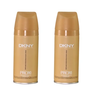 اسپری خوشبو کننده بدن زنانه پروکسی مدل DKNY حجم 150 میلی لیتر مجموعه 2 عددی