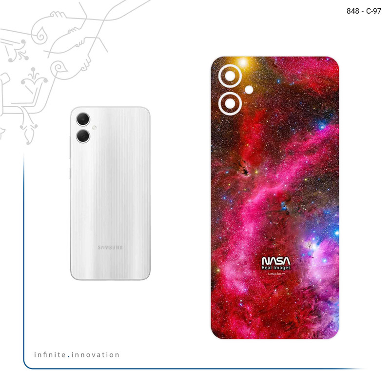 برچسب پوششی ماهوت مدل Universe b NASA 11 مناسب برای گوشی موبایل سامسونگ Galaxy A05