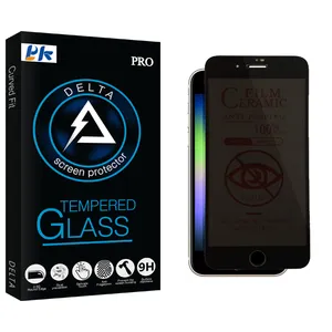 PK Delta Glass CRM Privacy Ceramics Screen Protector For Apple iPhone Se 2022