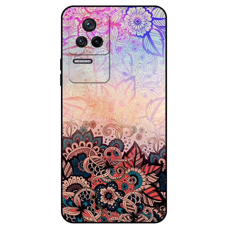 کاور مگافون طرح بته جقه مدل 7727 مناسب برای گوشی موبایل شیائومی Poco F4 5G / Redmi K40S