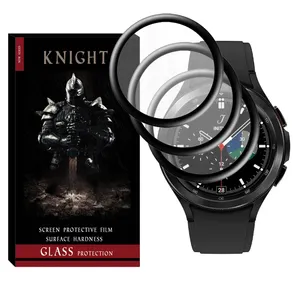 محافظ صفحه نمایش نانو نایت مدل Pmma-KT مناسب برای ساعت هوشمند سامسونگ Galaxy Watch 4 Classic 42mm بسته سه عددی