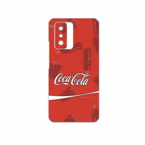 MAHOOT Coca-Cola-Logo Cover Sticker for Xiaomi 11T Pro
