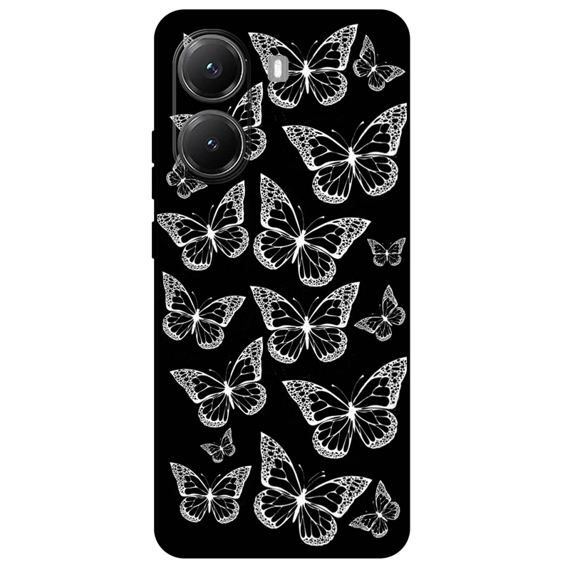 کاور مگافون طرح پروانه مدل 7244 مناسب برای گوشی موبایل شیائومی Poco X7 Pro