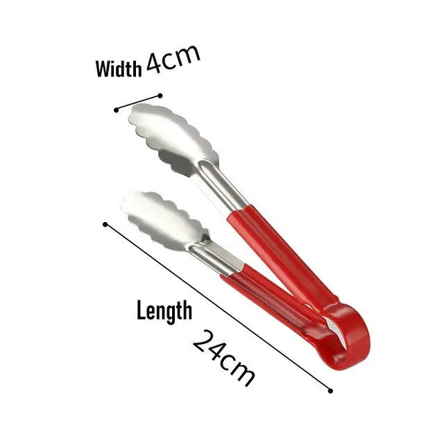 انبر سالاد مدل استیل