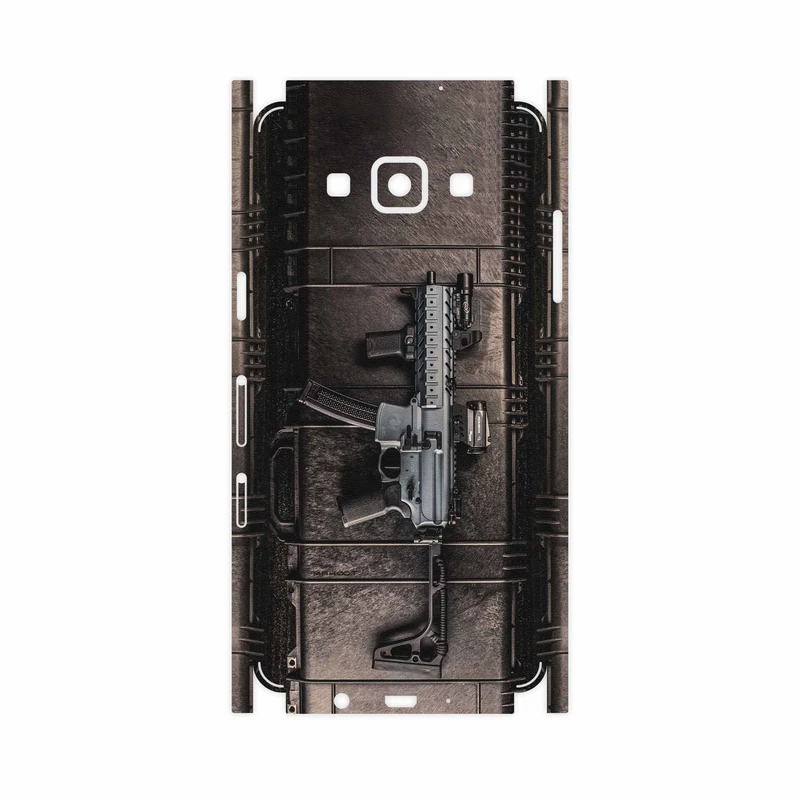 برچسب پوششی ماهوت مدل Gun-FullSkin مناسب برای گوشی موبایل سامسونگ Galaxy A5 2015