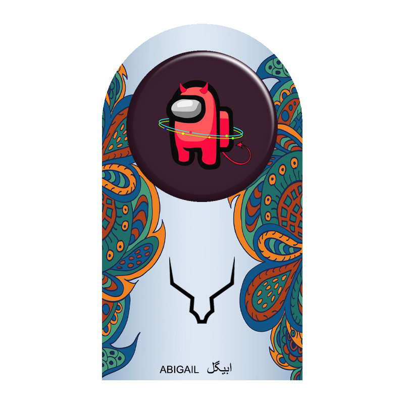 پیکسل ابیگل طرح امانگ آس کد among us 003