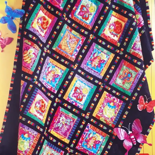 مجله Quilting wonders جولاي 2020