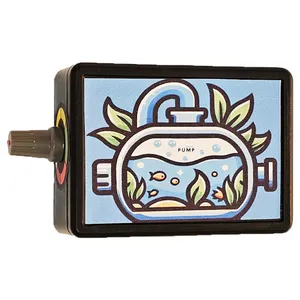 پمپ هوا آکواریوم مدل تایپ سی