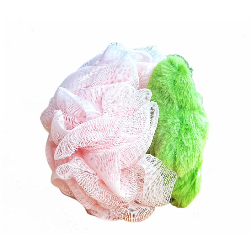 لیف حمام کودک مدل قورباغه کد 7721-4