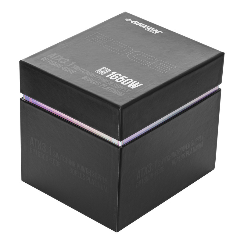 منبع تغذیه کامپیوتر 1650W وات گرین مدل GP1650B-EDGE (ATX 3.1)