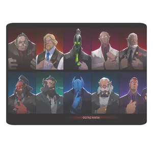 ماوس پد طرح DOTA2 کد B86